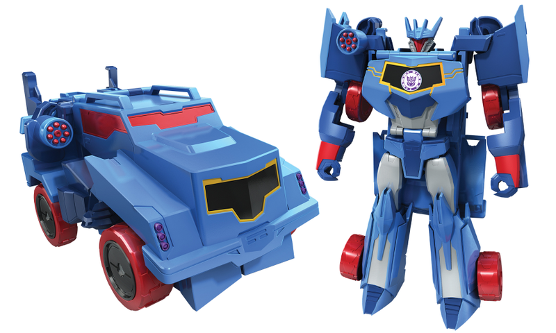 Illustration for article titled The New Robots in Disguise Toys Are Inspired by the '80s Transformers You Grew Up With